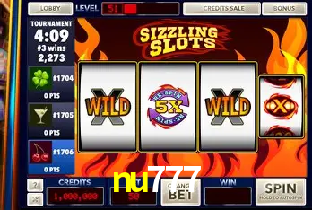 A Emoção da Loteria na nu777: Uma Chance de Mudança de Vida