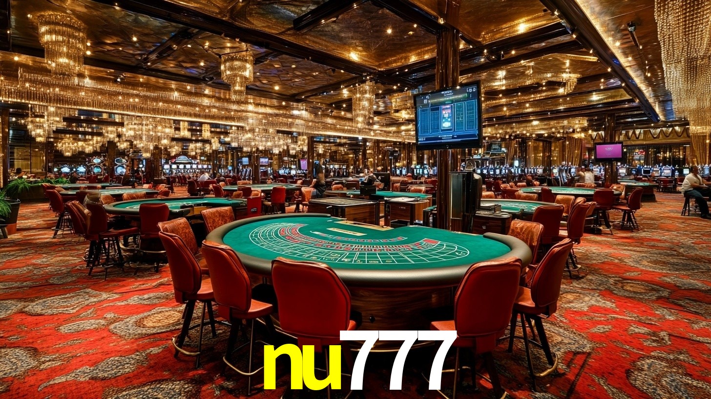 nu777: A Experiência de Casino com Jogos de Mesa ao Vivo